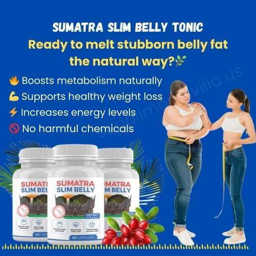 Sumatra Slim Belly Tonic